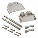 8655MH2501LF by Amphenol ICC (FCI) - CONNECTOR BACKSHELL 25POS 180DEG SHLD
