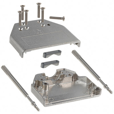 8655MH2511LF by Amphenol ICC (FCI) - CONNECTOR BACKSHELL 25POS 180DEG SHLD