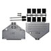 8655MH3701BLF by Amphenol ICC (FCI) - CONNECTOR BACKSHELL 37POS 180DEG SHLD