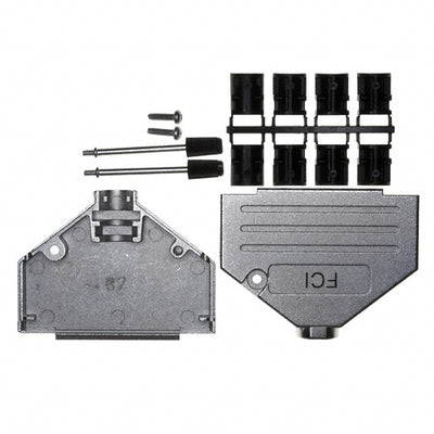 8655MH3701BKLF by Amphenol ICC (FCI) - BACKSHELL DSUB