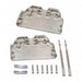 8655MH3701LF by Amphenol ICC (FCI) - CONNECTOR BACKSHELL 37POS 180DEG SHLD