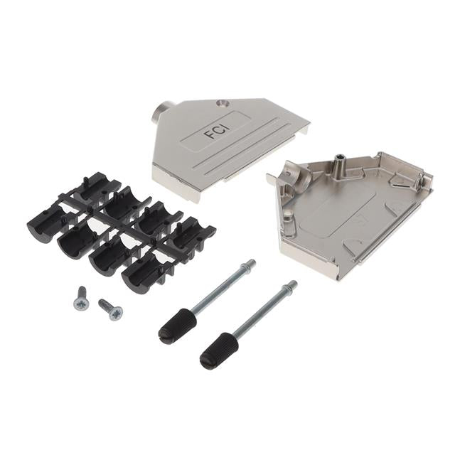8655MH3702BKLF by Amphenol ICC (FCI) - BACKSHELL DSUB