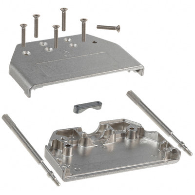 8655MH3711LF by Amphenol ICC (FCI) - CONNECTOR BACKSHELL 37POS 180DEG SHLD