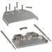 8655MH3711LF by Amphenol ICC (FCI) - CONNECTOR BACKSHELL 37POS 180DEG SHLD