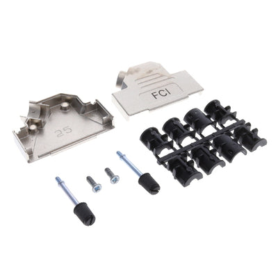 8655MHRA2501KLF by Amphenol ICC (FCI) - BACKSHELL DSUB