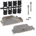 8655MHRA3701LF by Amphenol ICC (FCI) - CONNECTOR BACKSHELL 37POS 45DEG SHLD