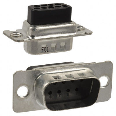 865609PLTXLF by Amphenol ICC (FCI) - CONNECTOR D-SUB HOUSING PLUG 9POS
