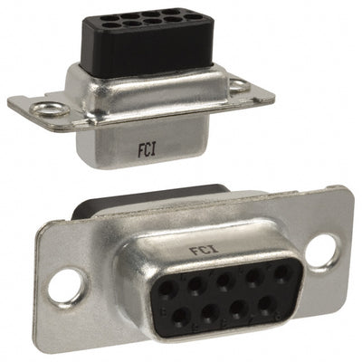 865609SLTLF by Amphenol ICC (FCI) - CONNECTOR D-SUB HOUSING RCPT 9POS