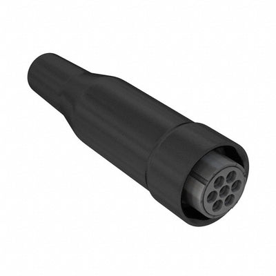 865656-1 by TE Connectivity Aerospace, Defense and Marine - CONNECTOR LGH PLUG 7POS CIRC STR