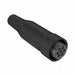 865656-1 by TE Connectivity Aerospace, Defense and Marine - CONNECTOR LGH PLUG 7POS CIRC STR