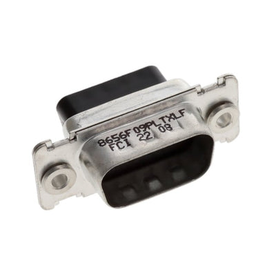 8656F09PLTXLF by Amphenol ICC (FCI) - CONNECTOR D-SUB HOUSING PLUG 9POS