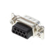 8656O09PLTXLF by Amphenol ICC (FCI) - CONNECTOR D-SUB HOUSING PLUG 9POS