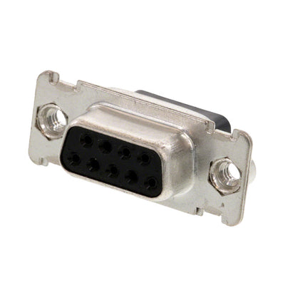 8656O09SLTLF by Amphenol ICC (FCI) - DSUB CRIMP 9 SOCKET LF