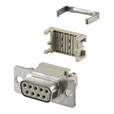 865709S065TLF by Amphenol ICC (FCI) - CONNECTOR D-SUB RCPT 9POS IDC