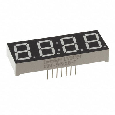 865 by Adafruit Industries LLC - DISP 7SEG 0.56"" QUAD RED 14DIP