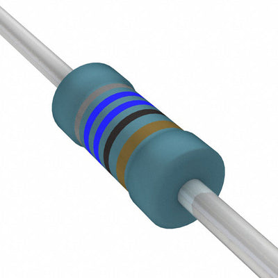 MRS25000C8660FRP00 by Vishay Beyschlag/Draloric/BC Components - RESISTOR 866 OHM 0.6W 1% AXIAL