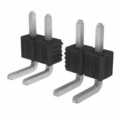 86641-415HLF by Amphenol ICC (FCI) - CONNECTOR HEADER R/A 15POS 2.54MM