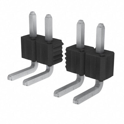 86641-406HLF by Amphenol ICC (FCI) - CONNECTOR HEADER R/A 6POS 2.54MM
