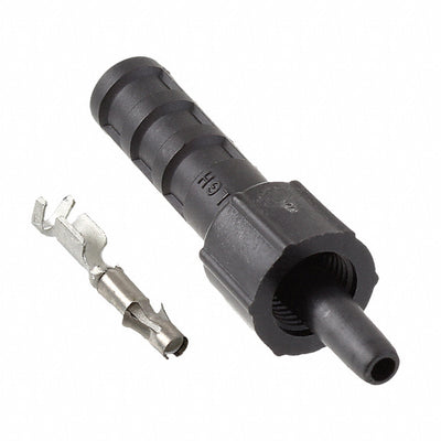 867157-2 by TE Connectivity Aerospace, Defense and Marine - CONNECTOR LGH PLUG 1POS CYL STR