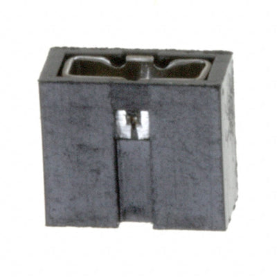 86730-001LF by Amphenol ICC (FCI) - MINITEK JUMPER 2MM 2POD AU BLK