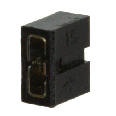 86730-101LF by Amphenol ICC (FCI) - CONNECTOR SHUNT 2MM 2POS GOLD BLACK