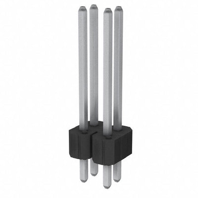 86827-404HLF by Amphenol ICC (FCI) - CONNECTOR HEADER VERT 4POS 2.54MM