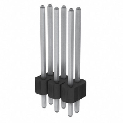 86827-406HLF by Amphenol ICC (FCI) - CONNECTOR HEADER VERT 6POS 2.54MM