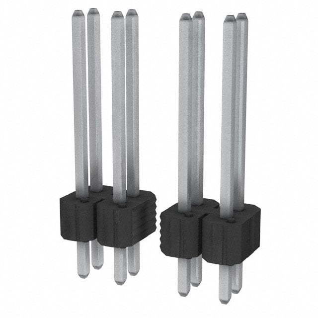 86827-438HLF by Amphenol ICC (FCI) - CONNECTOR HEADER VERT 38POS 2.54MM
