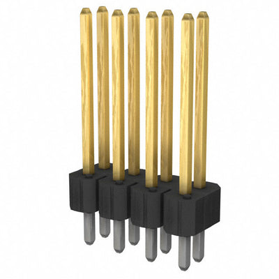 86827-108HLF by Amphenol ICC (FCI) - CONNECTOR HEADER VERT 8POS 2.54MM