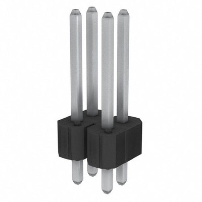 86832-404HLF by Amphenol ICC (FCI) - CONNECTOR HEADER VERT 4POS 2.54MM