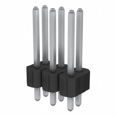 86832-406HLF by Amphenol ICC (FCI) - CONNECTOR HEADER VERT 6POS 2.54MM