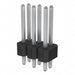 86832-406HLF by Amphenol ICC (FCI) - CONNECTOR HEADER VERT 6POS 2.54MM