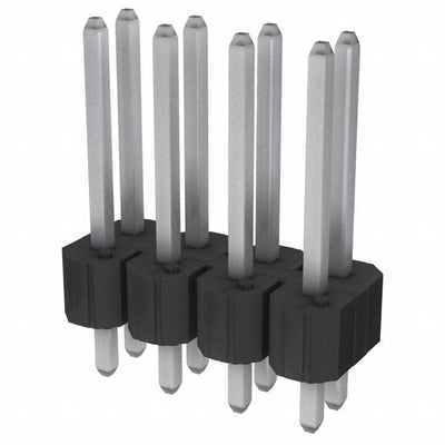 86832-408HLF by Amphenol ICC (FCI) - CONNECTOR HEADER VERT 8POS 2.54MM