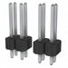 86832-422HLF by Amphenol ICC (FCI) - CONNECTOR HEADER VERT 22POS 2.54MM