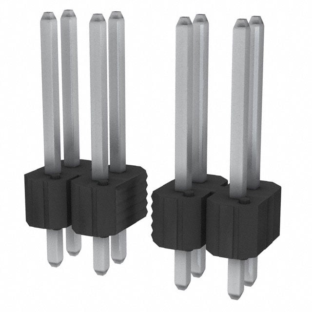 86832-438HLF by Amphenol ICC (FCI) - CONNECTOR HEADER VERT 38POS 2.54MM