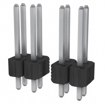 86832-420HLF by Amphenol ICC (FCI) - CONNECTOR HEADER VERT 20POS 2.54MM
