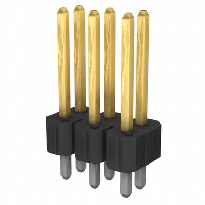 86832-106HLF by Amphenol ICC (FCI) - CONNECTOR HEADER VERT 6POS 2.54MM