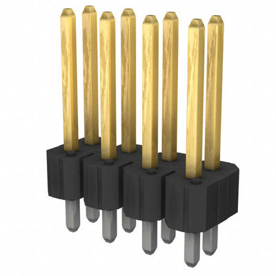 86832-108HLF by Amphenol ICC (FCI) - CONNECTOR HEADER VERT 8POS 2.54MM