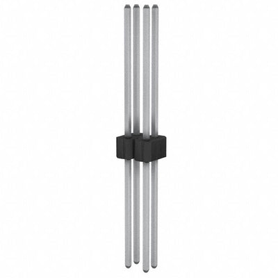 86834-404HLF by Amphenol ICC (FCI) - CONNECTOR HEADER VERT 4POS 2.54MM
