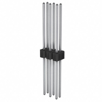 86834-406HLF by Amphenol ICC (FCI) - CONNECTOR HEADER VERT 6POS 2.54MM