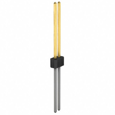 86834-102HLF by Amphenol ICC (FCI) - CONNECTOR HEADER VERT 2POS