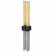 86834-104HLF by Amphenol ICC (FCI) - CONNECTOR HEADER VERT 4POS 2.54MM