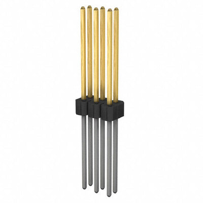 86834-106HLF by Amphenol ICC (FCI) - CONNECTOR HEADER VERT 6POS 2.54MM