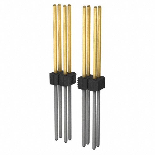 86834-144HLF by Amphenol ICC (FCI) - CONNECTOR HEADER VERT 44POS 2.54MM