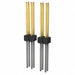 86834-144HLF by Amphenol ICC (FCI) - CONNECTOR HEADER VERT 44POS 2.54MM