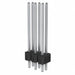 86836-406HLF by Amphenol ICC (FCI) - CONNECTOR HEADER VERT 6POS 2.54MM