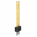86836-102HLF by Amphenol ICC (FCI) - CONNECTOR HEADER VERT 2POS