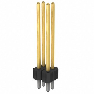 86836-104HLF by Amphenol ICC (FCI) - CONNECTOR HEADER VERT 4POS 2.54MM