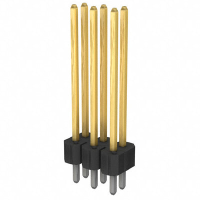 86836-106HLF by Amphenol ICC (FCI) - CONNECTOR HEADER VERT 6POS 2.54MM