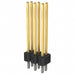 86836-106HLF by Amphenol ICC (FCI) - CONNECTOR HEADER VERT 6POS 2.54MM